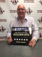 [Peter Lamont Signing The Man with the Golden Eye (Product Image)]