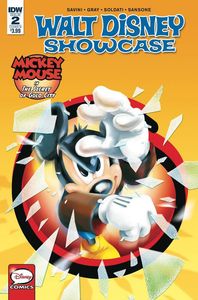 [Walt Disney Showcase #2 (Mickey Mouse Cover B) (Product Image)]
