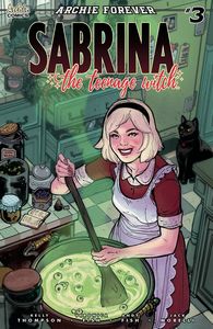 [Sabrina The Teenage Witch #3 (Cover B Ibanez) (Product Image)]