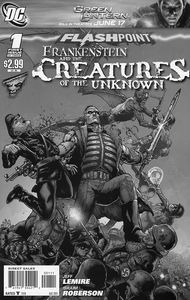 [Frankenstein: Creatures Of The Unknown #1 (Flashpoint ) (Product Image)]