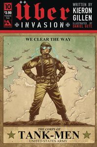 [Uber: Invasion #10 (Propaganda Poster Cover) (Product Image)]