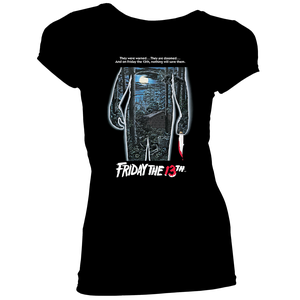 [Friday The 13th: Women's Fit T-Shirt: Film Poster (Product Image)]