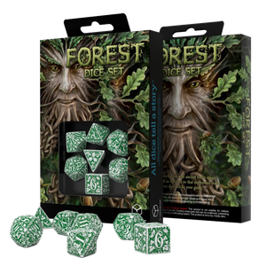 [Forest: Dice Set: Tundra (Product Image)]