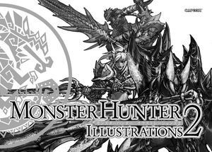 [Monster Hunter Illustrations: Volume 2 (Product Image)]