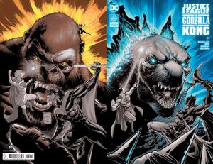 [Justice League Vs. Godzilla Vs. Kong #4 (2nd Printing) (Product Image)]