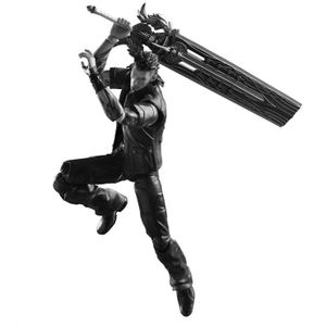 [Final Fantasy XV: Play Arts Kai Action Figures: Gladiolus (Product Image)]