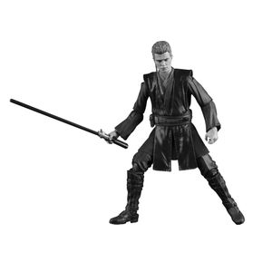 [Star Wars: Attack Of The Clones: Black Series Action Figure: Anakin Skywalker (Product Image)]