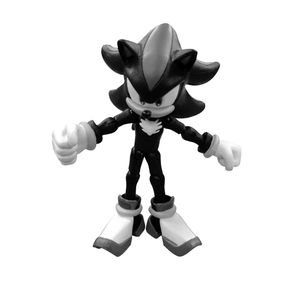 [Sonic The Hedgehog: Sonic Classic: Action Figure Wave 2: Shadow (Product Image)]