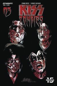 [Kiss: Zombies #3 (Cover C Buchemi) (Product Image)]