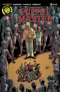 [Puppet Master #22 (Cover A Carrillo) (Product Image)]
