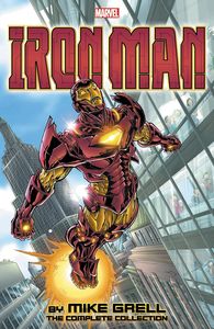 [Iron Man By Mike Grell: Complete Collection (Product Image)]