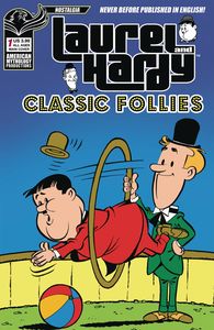[Laurel & Hardy: Classic Follies #1 (Main Cover) (Product Image)]