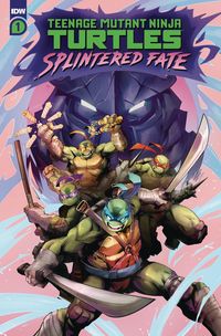 [The cover for Teenage Mutant Ninja Turtles: Splintered Fate #1 (Cover A Verdugo)]