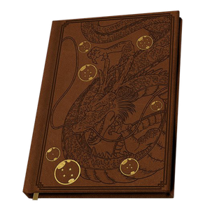 [Dragon Ball: Premium A5 Notebook: Shenron (Product Image)]