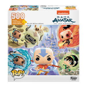 [Avatar: The Last Airbender: 500-Piece Pop! Puzzle (Product Image)]