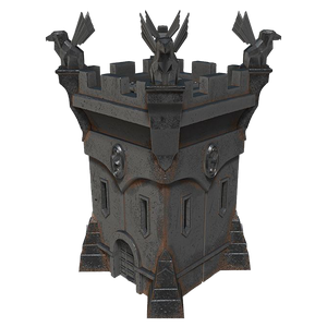 [Dungeons & Dragons: Icons Of Realms: Table-Sized Replica: Daerns Instant Fortress (Product Image)]