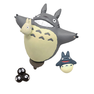 [My Neighbor Totoro: Fridge Magnets: Ride On Wind Set (Product Image)]