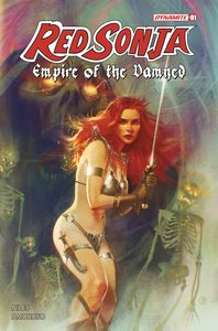 [Red Sonja: Empire Of The Damned #1 (Cover E Middleton Foil) (Product Image)]