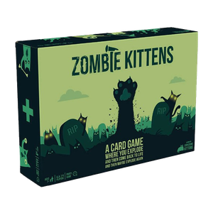 [Exploding Kittens: Zombie Kittens (Expansion) (Product Image)]