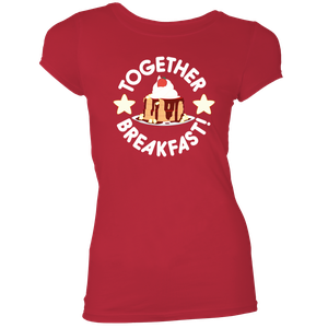 [Steven Universe: Women's Fit T-Shirt: Together Beakfast (Product Image)]