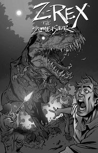 [Z Rex: The Zombisaur One Shot (Product Image)]