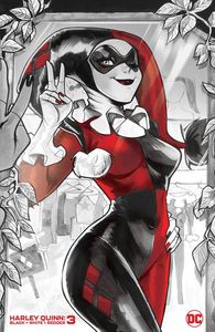 [Harley Quinn: Black + White + Redder #3 (Cover B Mirka Andolfo Variant) (Product Image)]