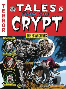 [EC Archives: Tales From The Crypt: Volume 4 (Product Image)]