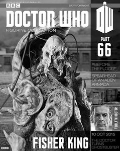 [Doctor Who: Figurine Collection Magazine #66 Fisher King (Product Image)]