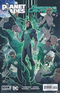 [Planet Of The Apes/Green Lantern #3 (Main Cover) (Product Image)]