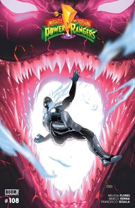 [Mighty Morphin Power Rangers #108 (Cover A Clarke) (Product Image)]