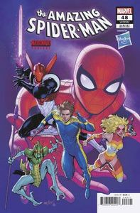 [Amazing Spider-Man #48 (David Marquez Micronauts Variant) (Product Image)]