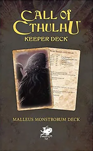 [Call Of Cthulhu: Keeper Deck: The Malleous Monstrorum (Product Image)]