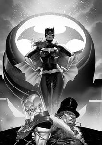 [Batgirl: Futures End #1 (Standard Edition) (Product Image)]