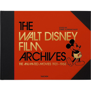 [The Walt Disney Film Archives: The Animated Movies: 1921-1968 (Hardcover) (Product Image)]