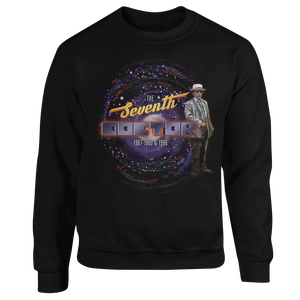 [Doctor Who: The 60th Anniversary Diamond Collection: Sweatshirt: The Seventh Doctor (Product Image)]