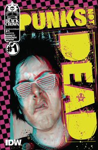 [Punks Not Dead #1 (Cover A Simmonds) (Product Image)]