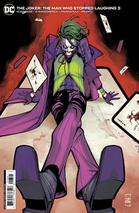 [Joker: The Man Who Stopped Laughing #3 (Cover E Ludo Lullabi Variant) (Product Image)]
