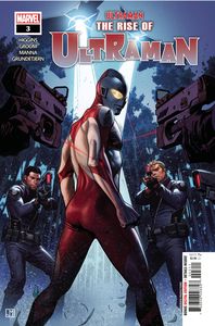 [Rise Of Ultraman #3 (Product Image)]