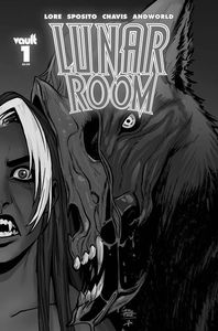 [Lunar Room #1 (Cover B Simmonds) (Product Image)]