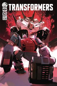 [Transformers #39 (Cover B Simeone) (Product Image)]