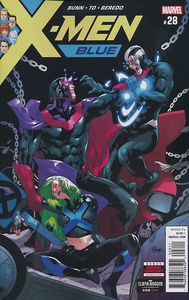 [X-Men: Blue #28 (Legacy) (Product Image)]