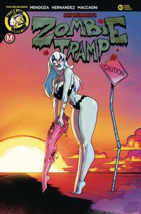 [Zombie Tramp: Ongoing #61 (Cover C Federhenn Variant) (Product Image)]