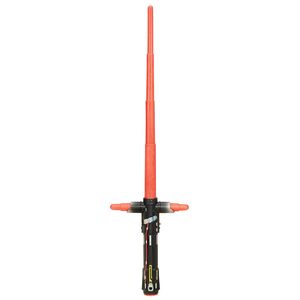 [Star Wars: The Force Awakens: Extendable Lightsaber: Kylo Ren (Product Image)]