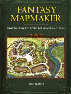 [Fantasy Mapmaker: How To Draw RPG Cities (Product Image)]