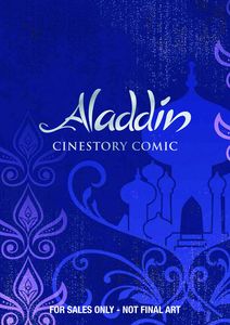 [Disney: Aladdin: Cinestory: Retro Collected Edition (Product Image)]