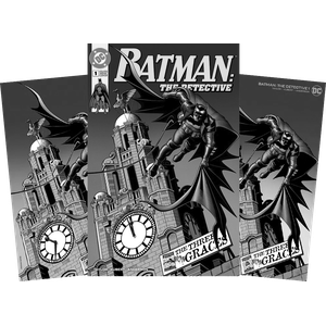 [Batman: The Detective #1 (Forbidden Planet Exclusive Bolland Three Variant Set) (Product Image)]