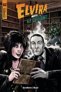 [Elvira Meets H.P Lovecraft #2 (Cover B Baal) (Product Image)]