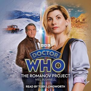 [Doctor Who: The Romanov Project: 13th Doctor Audio Original (Product Image)]