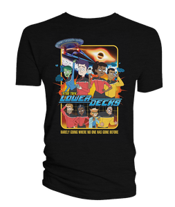[Star Trek: Lower Decks: T-Shirt: Get Your Beta Shift On! (Product Image)]