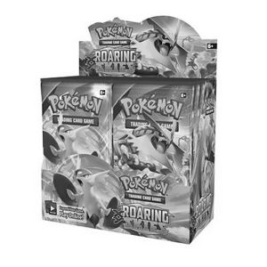 [Pokemon: XY: Series 6: Booster Pack: Roaring Skies (Product Image)]